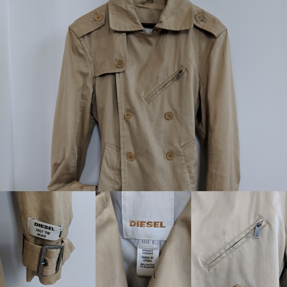 Diesel Trench Coat
